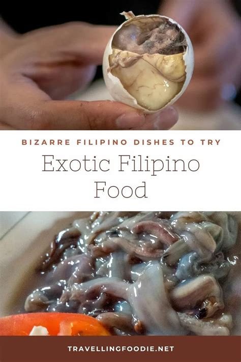 weird filipino food|10 Bizarre Filipino Foods to Try .